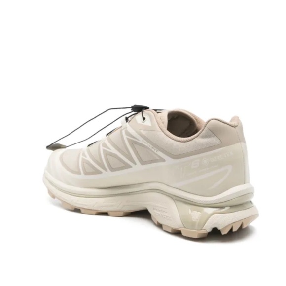 SALOMON XT-6 Waterproof Sneaker Neutral Vanilla Ice - Picture 3 of 11